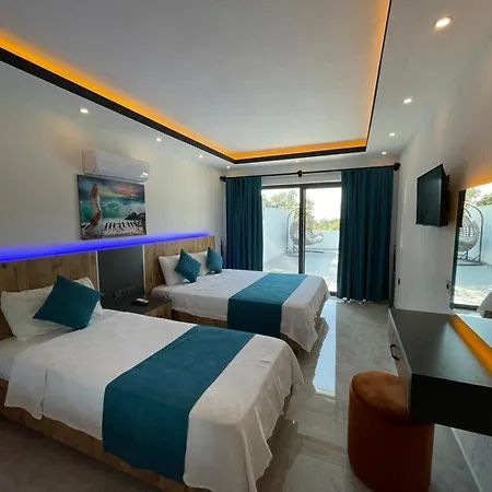 Villa Eyfel -eyfel Duo Uzumlu (Mediterranean)